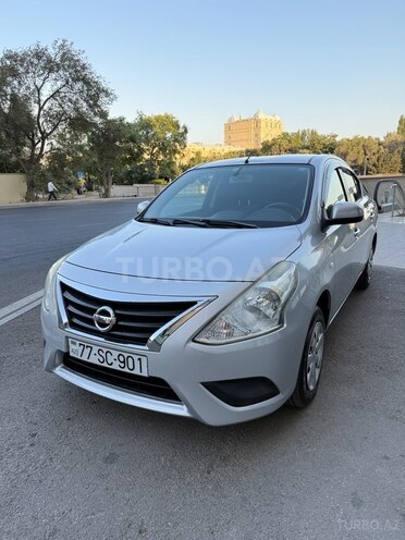 Nissan Latio 2016, 115,500 km - 1.2 l - Bakı