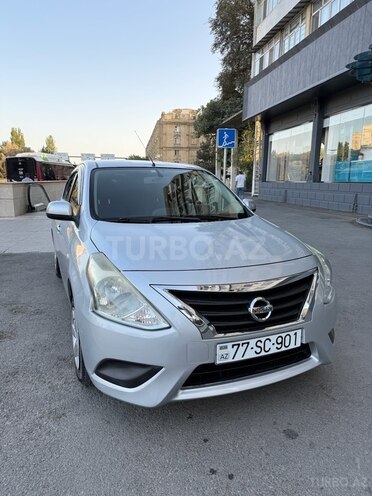 Nissan Latio 2016, 115,500 km - 1.2 l - Bakı