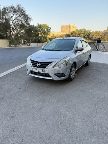 Nissan Latio 2016, 115,500 km - 1.2 l - Bakı