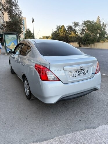 Nissan Latio 2016, 115,500 km - 1.2 l - Bakı