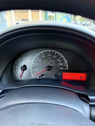 Nissan Latio 2016, 115,500 km - 1.2 l - Bakı