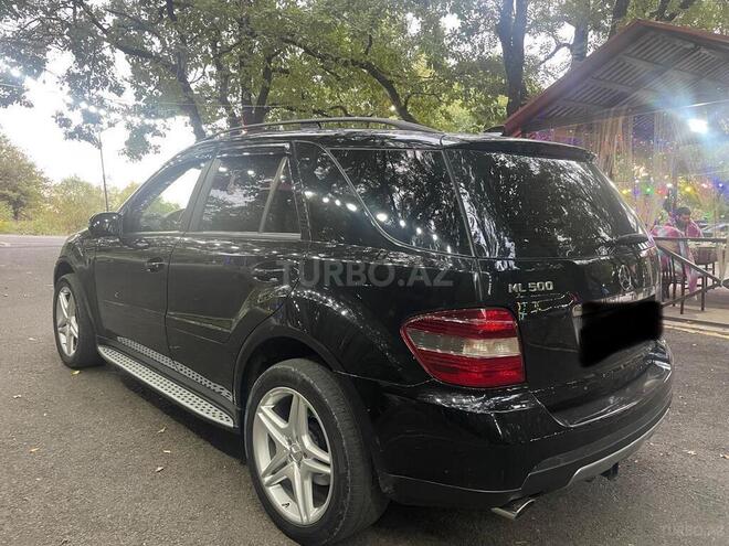 Mercedes ML 350 4MATIC 2006, 298,900 km - 3.5 l - Bakı