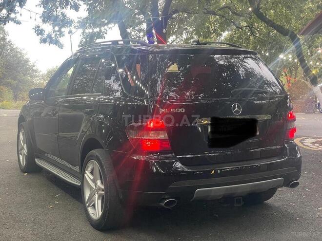 Mercedes ML 350 4MATIC 2006, 298,900 km - 3.5 l - Bakı