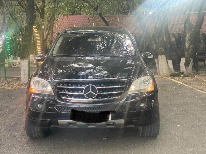 Mercedes ML 350 4MATIC 2006, 298,900 km - 3.5 l - Bakı