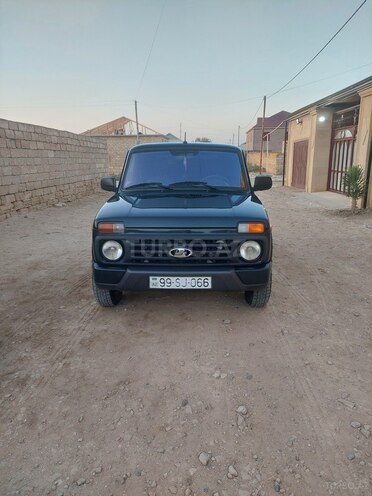 LADA (VAZ) Niva 2024, 36,200 km - 1.7 l - Bakı