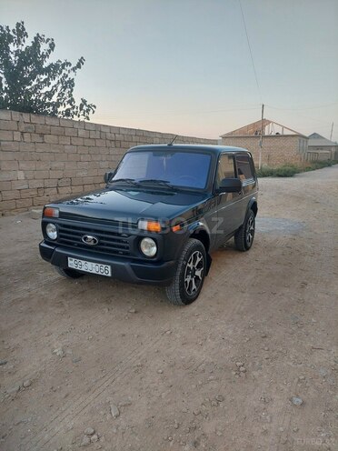 LADA (VAZ) Niva 2024, 36,200 km - 1.7 l - Bakı