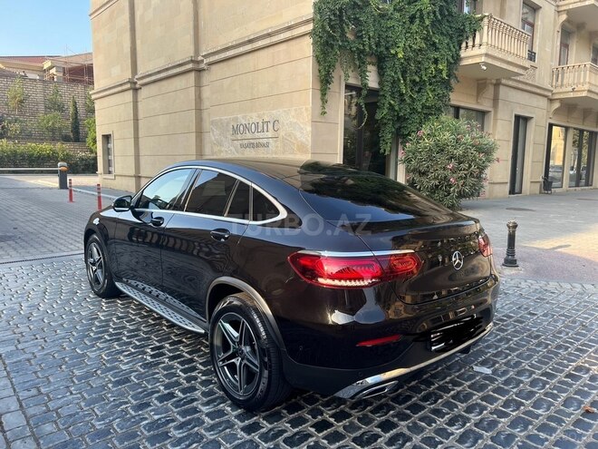 Mercedes GLC 220 d 4MATIC Coupe 2020, 167,000 km - 2.0 l - Bakı