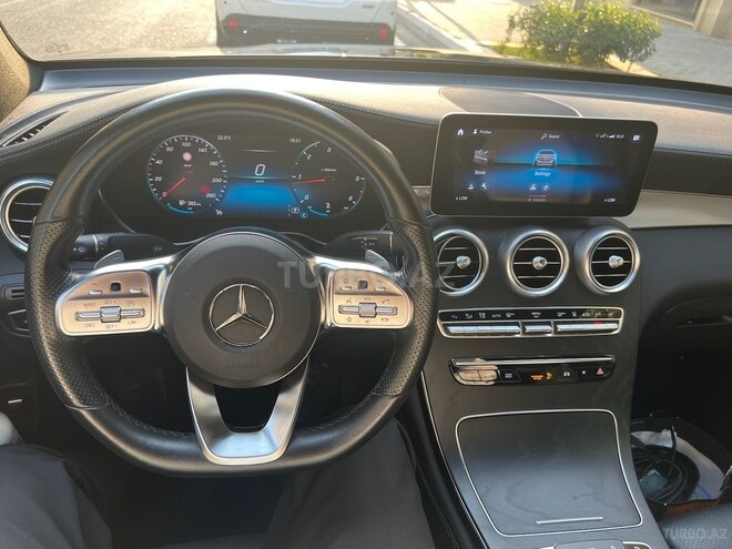 Mercedes GLC 220 d 4MATIC Coupe 2020, 167,000 km - 2.0 l - Bakı