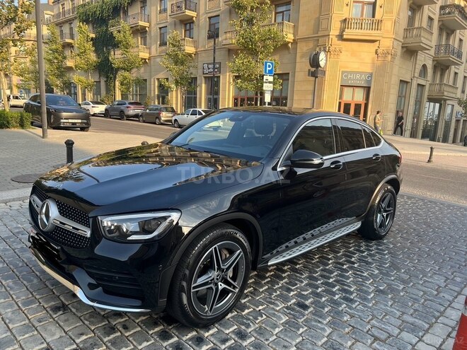 Mercedes GLC 220 d 4MATIC Coupe 2020, 167,000 km - 2.0 l - Bakı