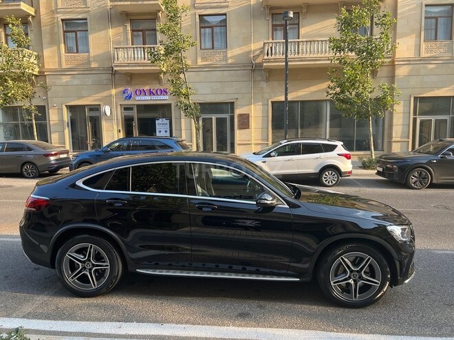 Mercedes GLC 220 d 4MATIC Coupe 2020, 167,000 km - 2.0 l - Bakı
