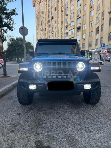 Jeep Wrangler 2023, 17,000 km - 2.0 l - Bakı