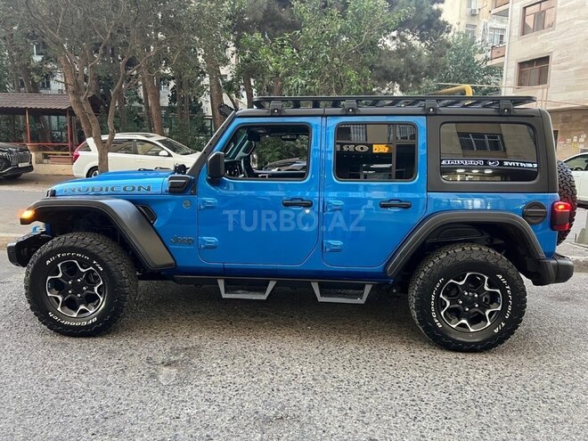 Jeep Wrangler 2023, 17,000 km - 2.0 l - Bakı