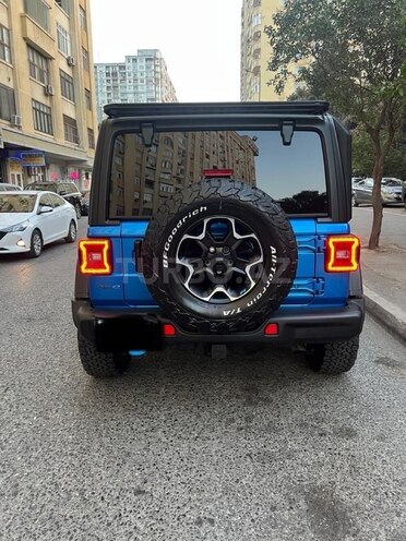 Jeep Wrangler 2023, 17,000 km - 2.0 l - Bakı