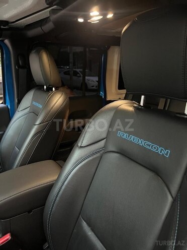 Jeep Wrangler 2023, 17,000 km - 2.0 l - Bakı