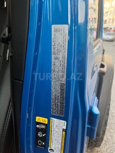 Jeep Wrangler 2023, 17,000 km - 2.0 l - Bakı