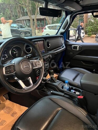 Jeep Wrangler 2023, 17,000 km - 2.0 l - Bakı