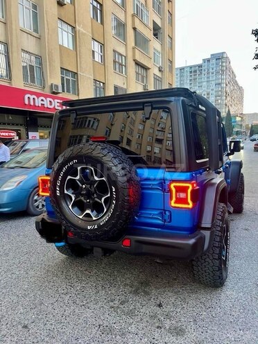 Jeep Wrangler 2023, 17,000 km - 2.0 l - Bakı