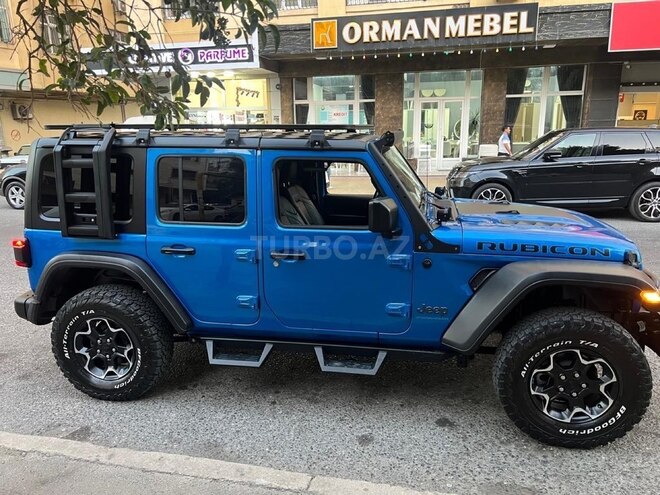 Jeep Wrangler 2023, 17,000 km - 2.0 l - Bakı