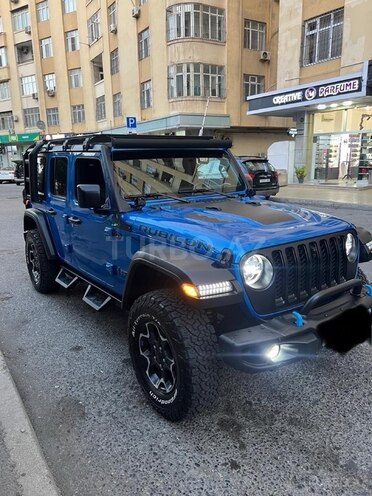 Jeep Wrangler 2023, 17,000 km - 2.0 l - Bakı