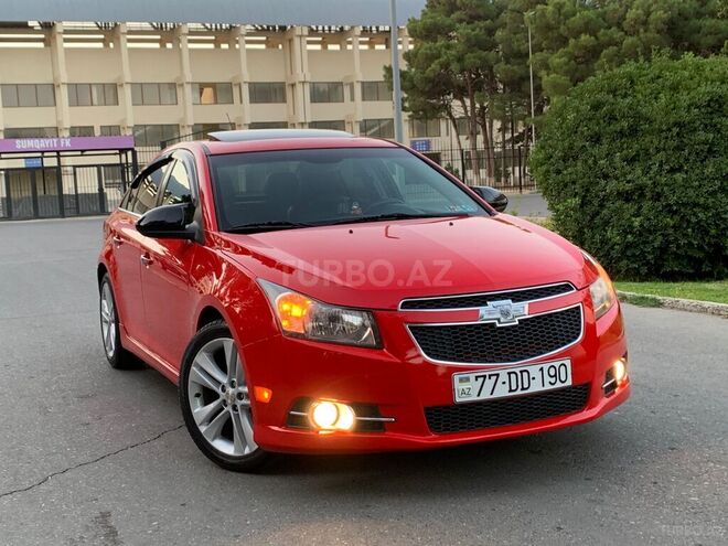 Chevrolet Cruze 2014, 185,000 km - 1.4 l - Sumqayıt