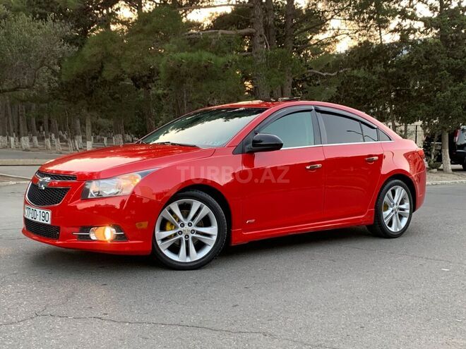 Chevrolet Cruze 2014, 185,000 km - 1.4 l - Sumqayıt