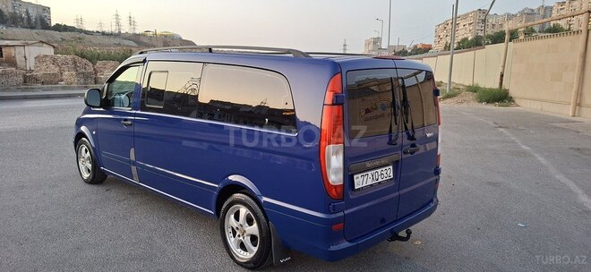 Mercedes Vito 2008, 252,606 km - 2.2 l - Bakı