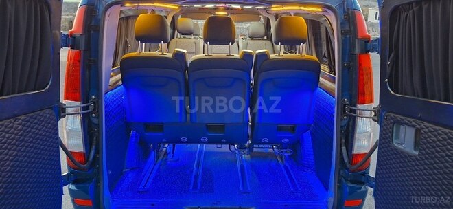 Mercedes Vito 2008, 252,606 km - 2.2 l - Bakı