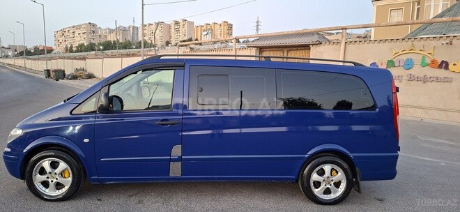 Mercedes Vito 2008, 252,606 km - 2.2 l - Bakı