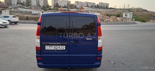 Mercedes Vito 2008, 252,606 km - 2.2 l - Bakı
