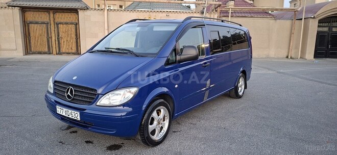 Mercedes Vito 2008, 252,606 km - 2.2 l - Bakı