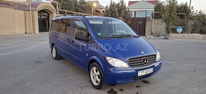 Mercedes Vito 2008, 252,606 km - 2.2 l - Bakı