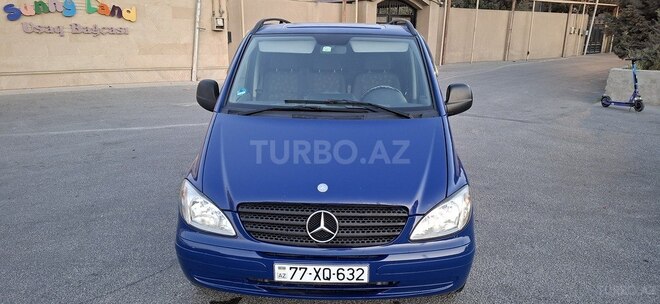 Mercedes Vito 2008, 252,606 km - 2.2 l - Bakı