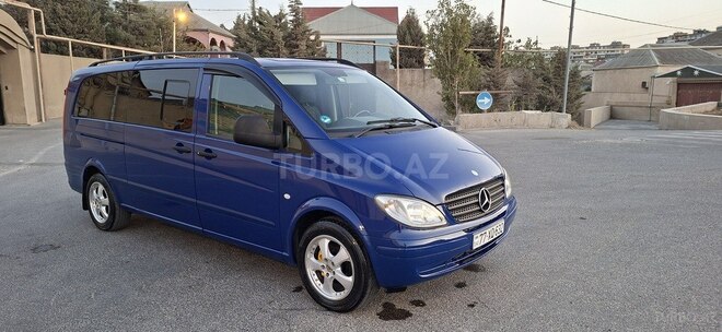 Mercedes Vito 2008, 252,606 km - 2.2 l - Bakı