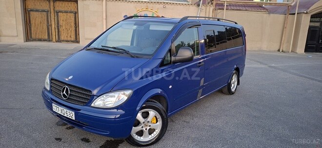 Mercedes Vito 2008, 252,606 km - 2.2 l - Bakı