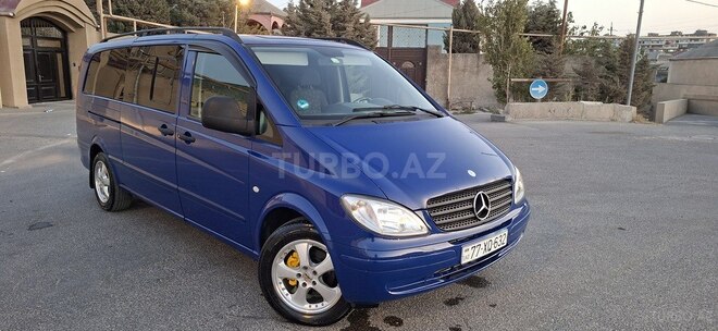 Mercedes Vito 2008, 252,606 km - 2.2 l - Bakı