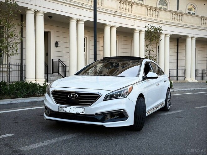Hyundai Sonata 2014, 274,000 km - 2.0 л - Bakı