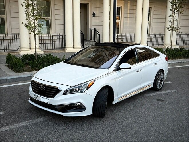 Hyundai Sonata 2014, 274,000 km - 2.0 л - Bakı