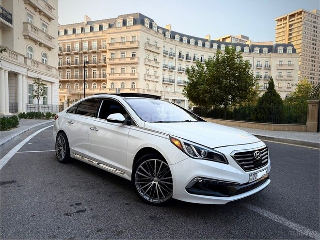 Hyundai Sonata 2014, 274,000 km - 2.0 л - Bakı
