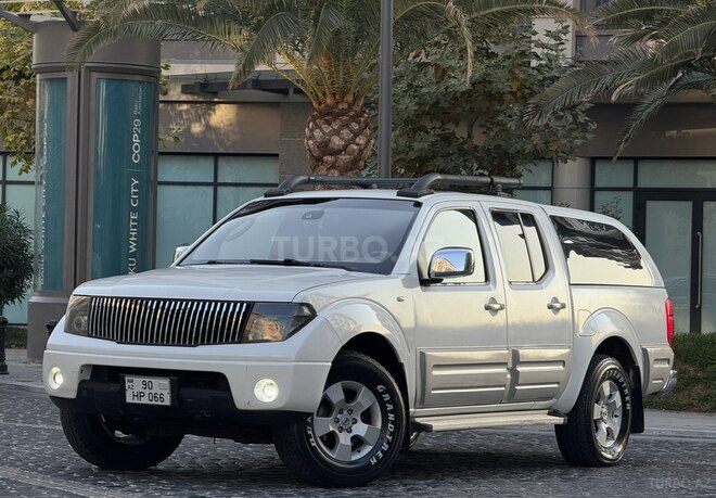 Nissan Navara 2008, 300,000 km - 2.5 л - Bakı