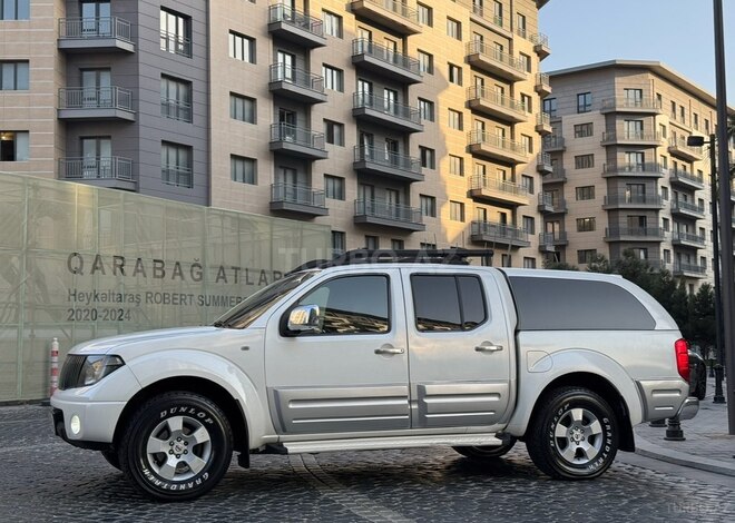 Nissan Navara 2008, 300,000 km - 2.5 л - Bakı