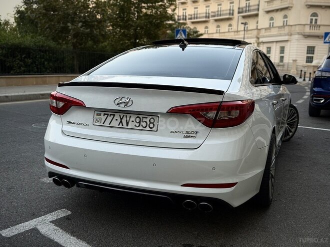 Hyundai Sonata 2014, 274,000 km - 2.0 л - Bakı
