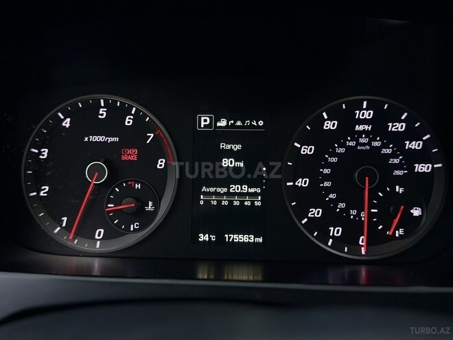 Hyundai Sonata 2014, 274,000 km - 2.0 л - Bakı