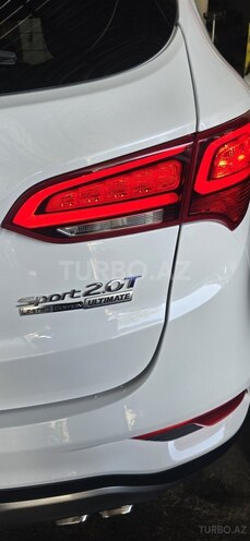 Hyundai Santa Fe 2017, 71,706 km - 2.0 л - Bakı