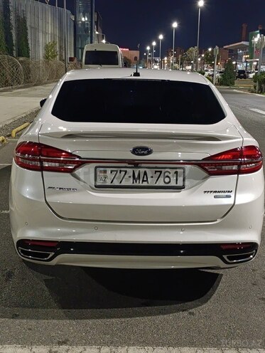 Ford Fusion (North America) 2017, 121,800 km - 2.0 l - Bakı