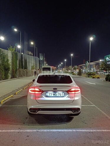 Ford Fusion (North America) 2017, 121,800 km - 2.0 l - Bakı