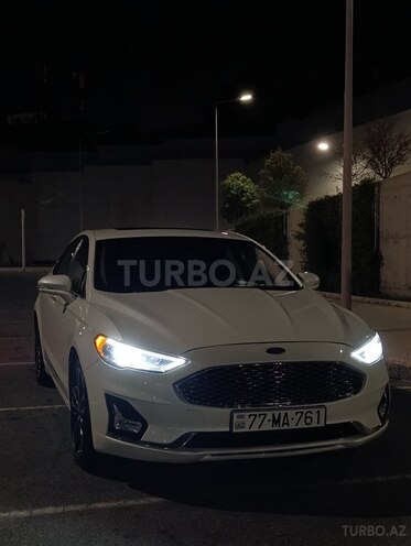 Ford Fusion (North America) 2017, 121,800 km - 2.0 l - Bakı