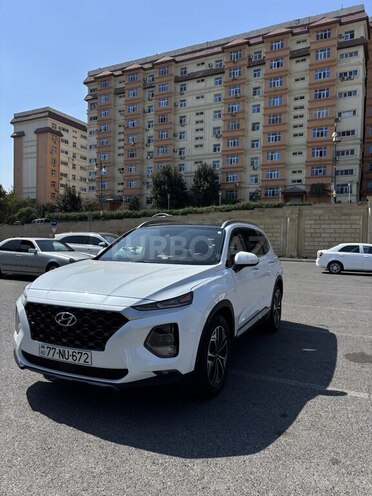 Hyundai Santa Fe 2019, 71,000 km - 2.0 л - Bakı