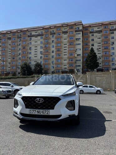 Hyundai Santa Fe 2019, 71,000 km - 2.0 л - Bakı