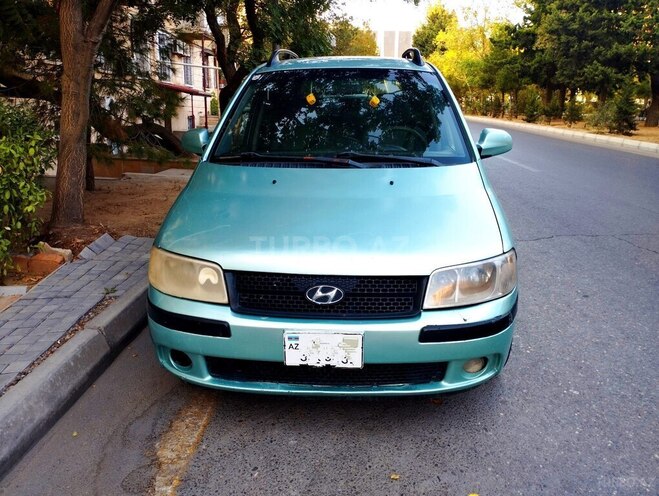 Hyundai Matrix 2007, 350,000 km - 1.5 l - Bakı