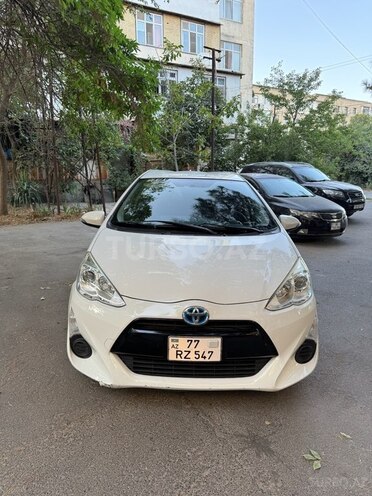 Toyota Aqua 2015, 138,600 km - 1.5 l - Bakı